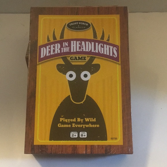 front porch games | Games | Front Porch Games Deer In The Headlights ...